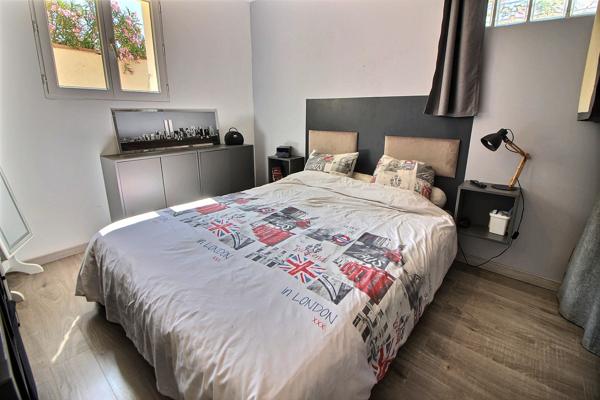 Château Gombert ,Bas de Villa, 4 pièce(s) 88 m2 et jardin de 224 m²