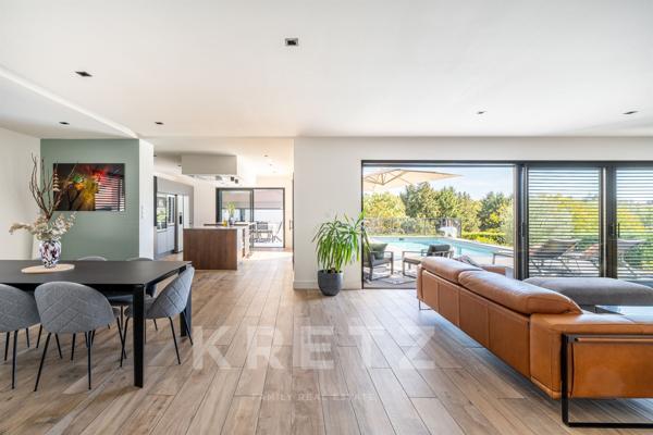 Très belle villa contemporaine de 2019