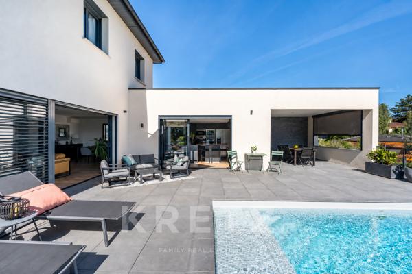 Très belle villa contemporaine de 2019