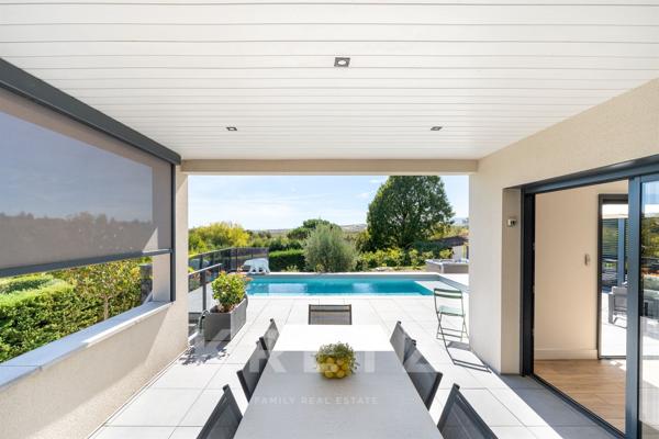 Très belle villa contemporaine de 2019
