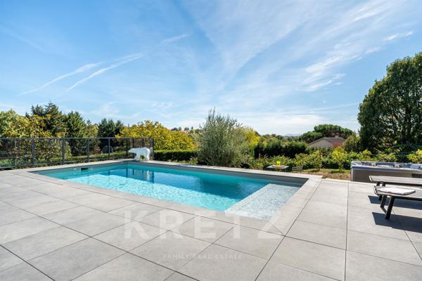 Très belle villa contemporaine de 2019