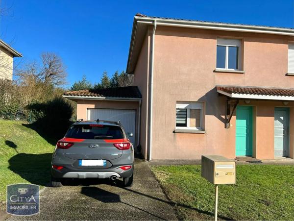 Maison à louer 3 pièces 68.89m² Limoges (87280)