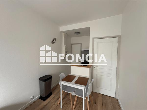 Location Studio meublé 13.52 m² - Cholet 49300