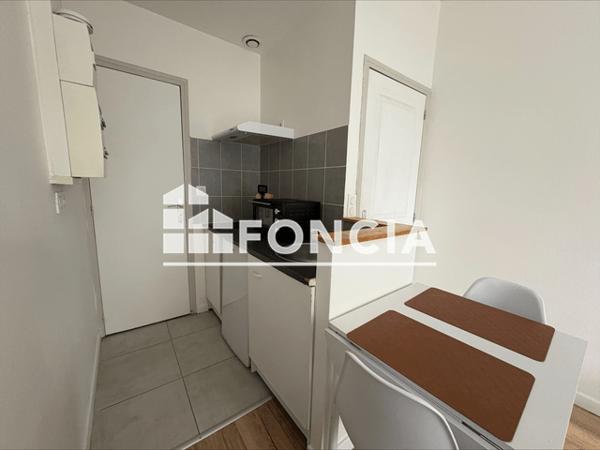 Location Studio meublé 13.52 m² - Cholet 49300