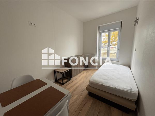 Location Studio meublé 13.52 m² - Cholet 49300