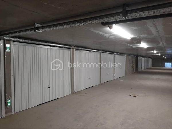 Parking de 13 m²