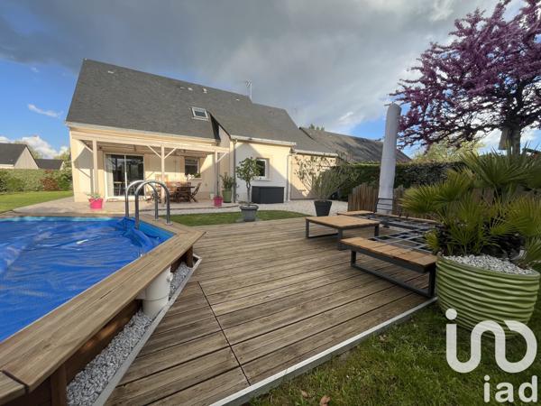 Maison à vendre 5 pièces 93 m² Beaufort-en-Anjou