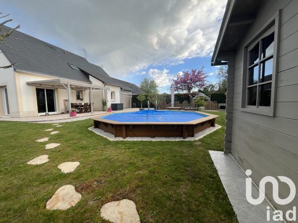 Maison à vendre 5 pièces 93 m² Beaufort-en-Anjou