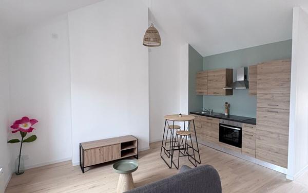 Appartement à louer    1 pièce •  Le Havre