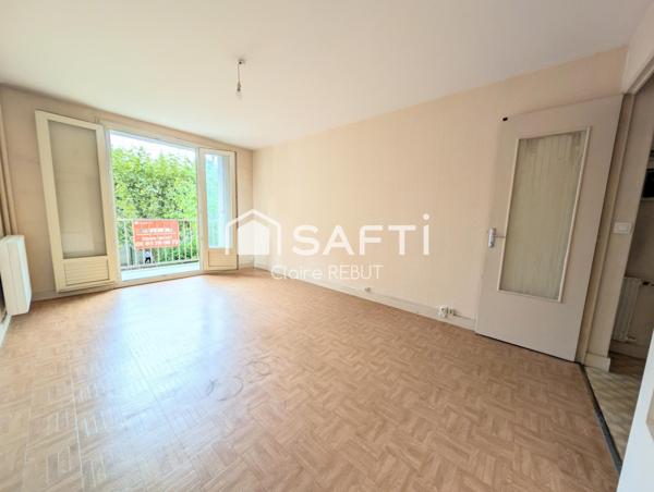 Les Pavillons sous bois F2 45m² parking cave