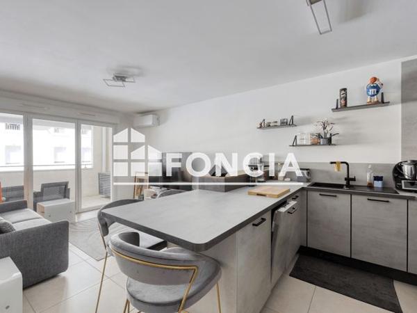À vendre Appartement 3 pièces 58 m² - Toulon 83200