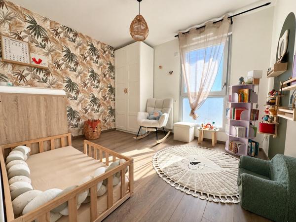Confort récent, terrasse et 3 chambres
