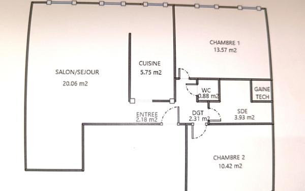 Appartement à vendre    3 pièces •  La Rochelle