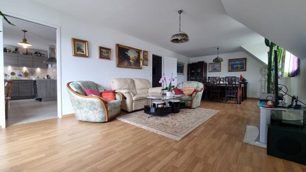 Appartement Sautron 112m² - 3 Chambres - Dernier étage