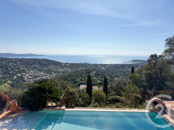 Maison à vendre  6 pièces - 175 m2 CAVALAIRE SUR MER - 83