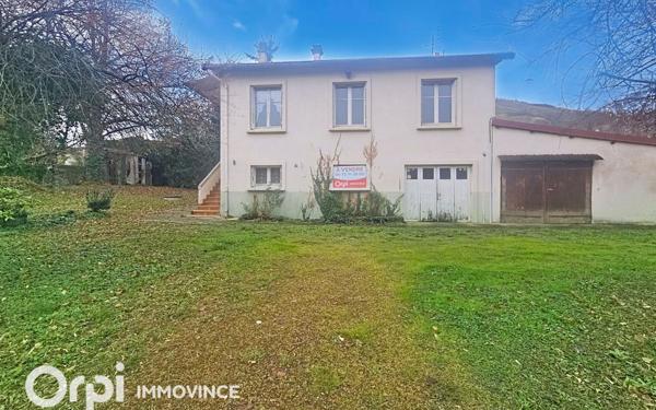 Maison à vendre    4 pièces • 115 m2 Veyre-Monton