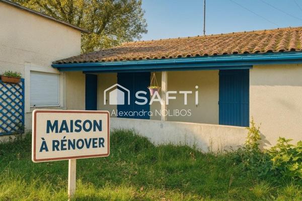 Deux maisons, un potentiel exceptionnel à révèler