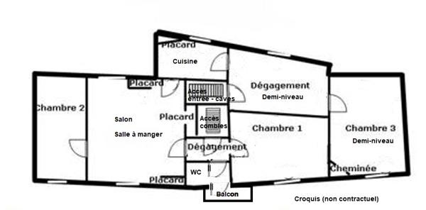 La Bastide-Pradines (12490) Maison de village à rénover et son garage avec jardin