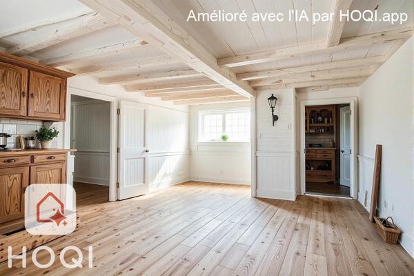 La Bastide-Pradines (12490) Maison de village à rénover et son garage avec jardin