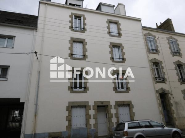 Location Appartement 2 pièces 32.06 m² - 39 RUE JULES SIMON Lorient 56100