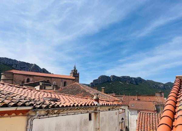 Immeuble de 460m² en R+2 avec terrasse