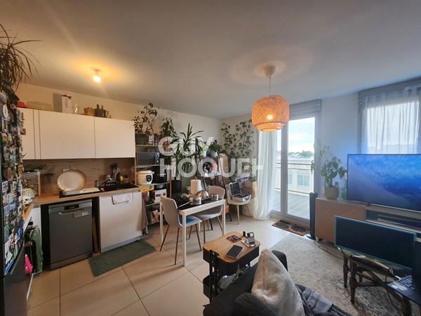 Location : appartement T3 à ORLEANS CENTRE