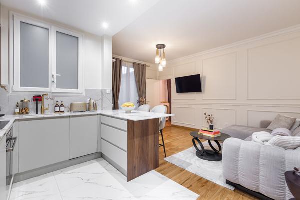 Appartement Courbevoie 2 pièce(s) rue Anatole France 92400 Courbevoie