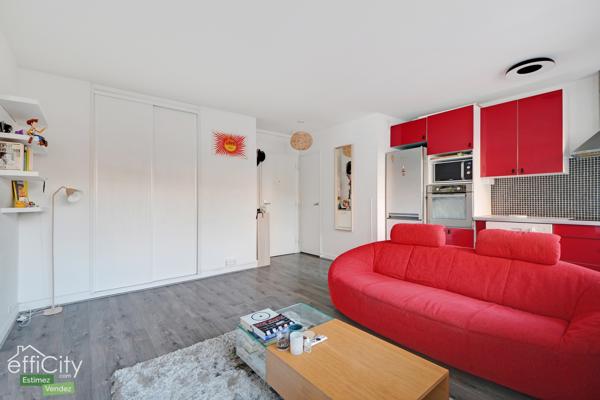 Appartement 2 pièces - 42 m² Exclusivité efficity