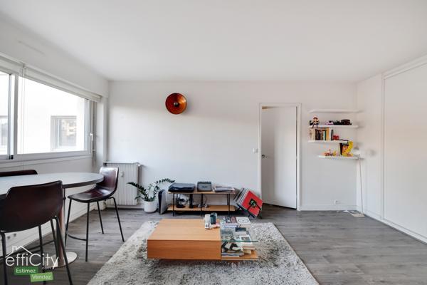 Appartement 2 pièces - 42 m² Exclusivité efficity