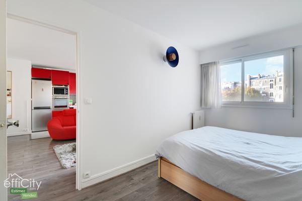 Appartement 2 pièces - 42 m² Exclusivité efficity