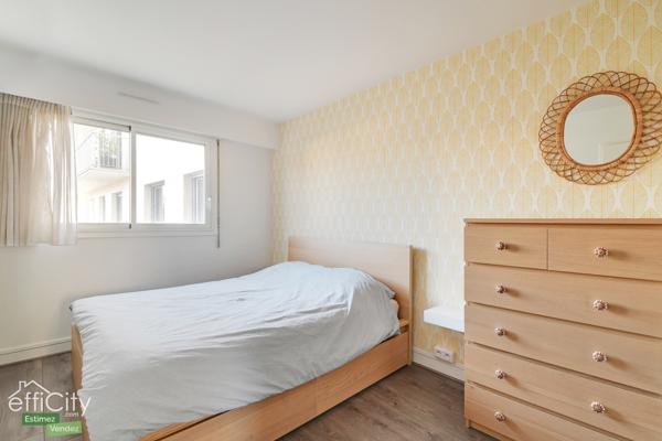 Appartement 2 pièces - 42 m² Exclusivité efficity