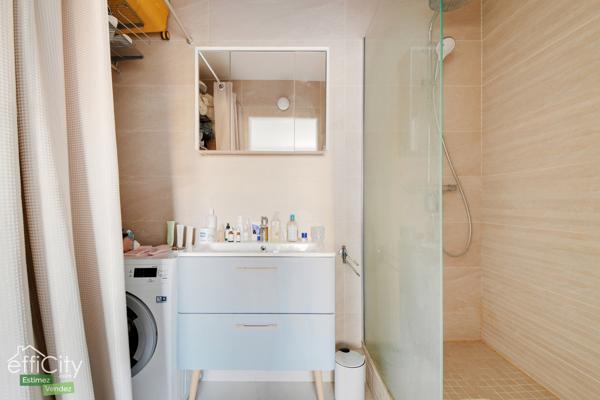 Appartement 2 pièces - 42 m² Exclusivité efficity