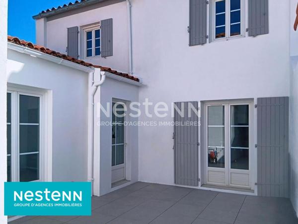 Maison Les Sables D Olonne Arago 120 m² 4 chambres cour proche commerces et mer