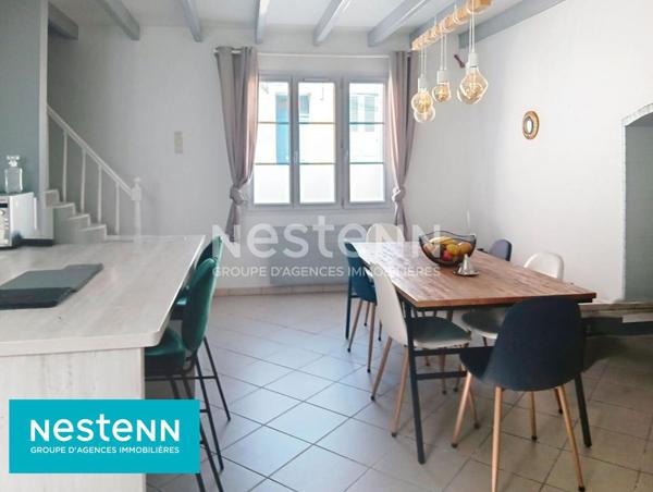 Maison Les Sables D Olonne Arago 120 m² 4 chambres cour proche commerces et mer