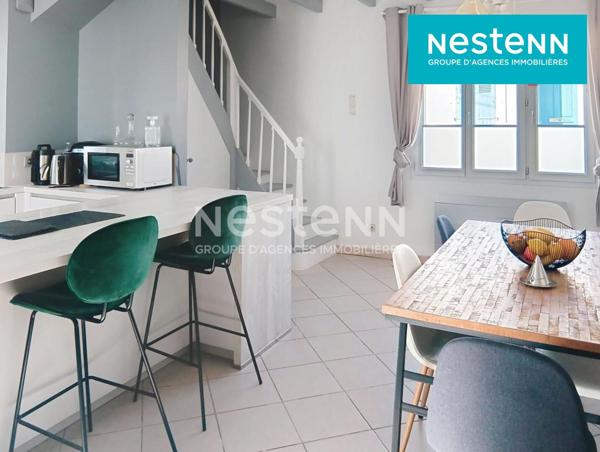 Maison Les Sables D Olonne Arago 120 m² 4 chambres cour proche commerces et mer