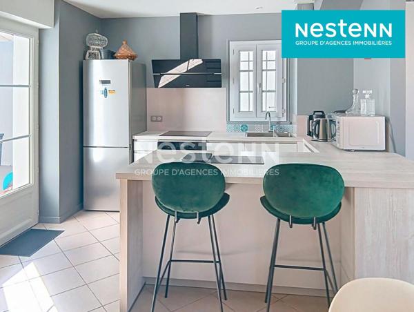 Maison Les Sables D Olonne Arago 120 m² 4 chambres cour proche commerces et mer