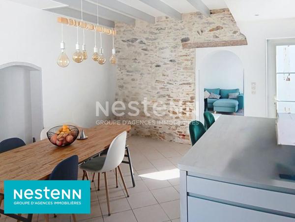 Maison Les Sables D Olonne Arago 120 m² 4 chambres cour proche commerces et mer