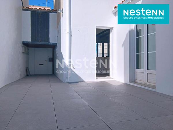 Maison Les Sables D Olonne Arago 120 m² 4 chambres cour proche commerces et mer