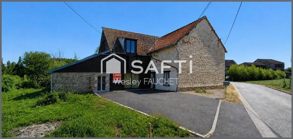 Maison – 195 m² – 6 chambres – Dépendances – Terrain de 805 m²
