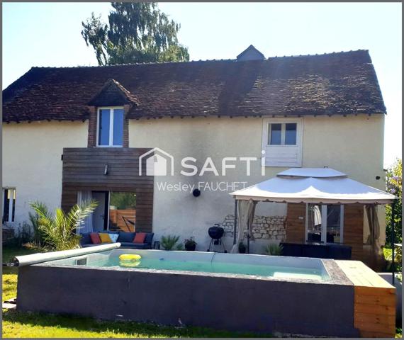 Maison – 195 m² – 6 chambres – Dépendances – Terrain de 805 m²