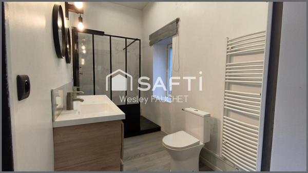 Maison – 195 m² – 6 chambres – Dépendances – Terrain de 805 m²
