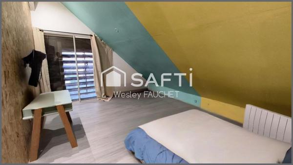 Maison – 195 m² – 6 chambres – Dépendances – Terrain de 805 m²