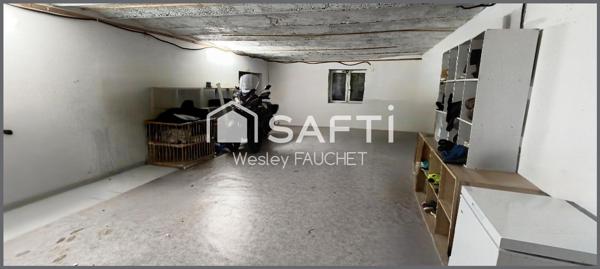 Maison – 195 m² – 6 chambres – Dépendances – Terrain de 805 m²