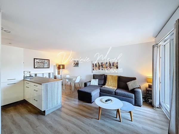 Nice Vauban 2 pièces avec terrasse en étage élevé