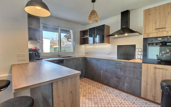 Maison à louer    4 pièces •  Douvaine