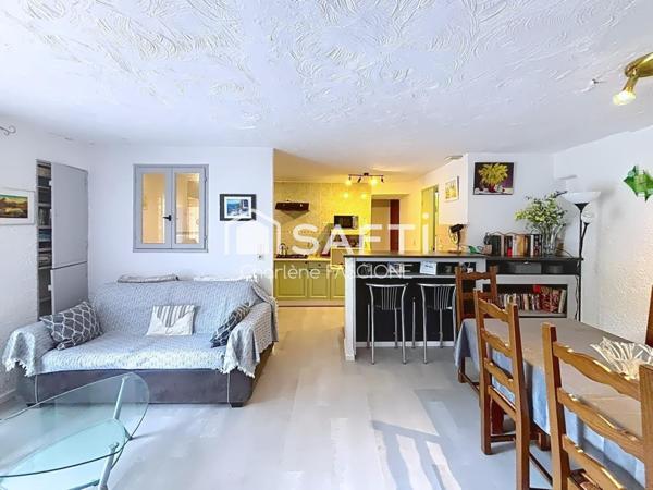 Maison à rénover avec grand terrain et potentiel