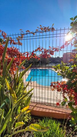 Joli T2 bis en rez de jardin