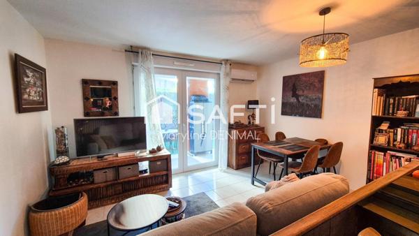 Joli T2 bis en rez de jardin