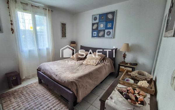 Joli T2 bis en rez de jardin