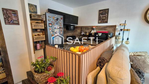 Joli T2 bis en rez de jardin